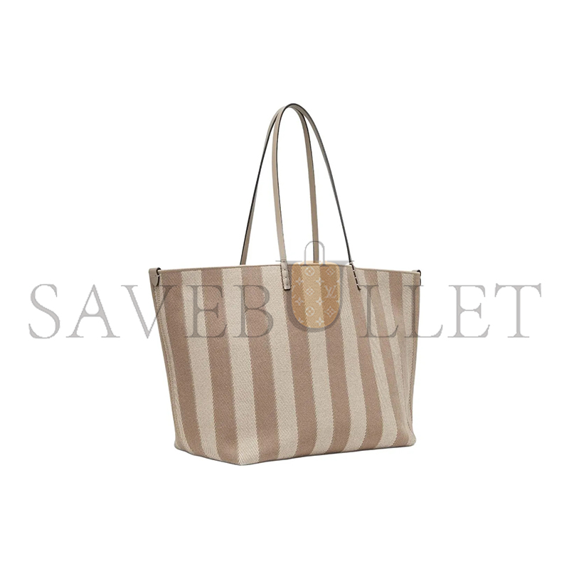 FENDI ROLL LARGE FABRIC GRAY 8BH425AUPJF1SNP (33*30*22cm)